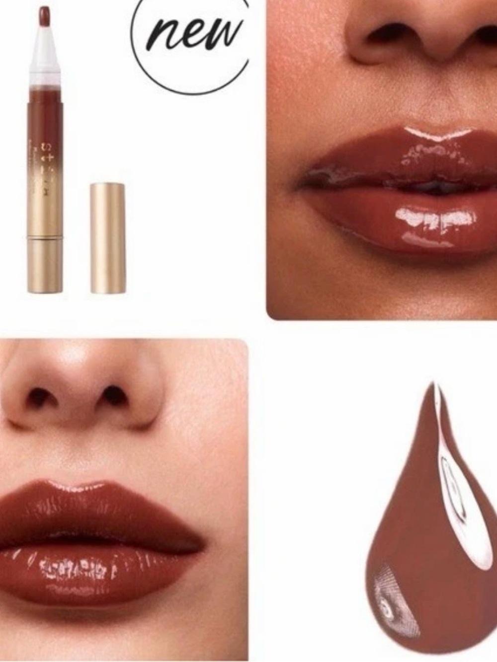 Stila Plumping Lip Glaze Cinnamon